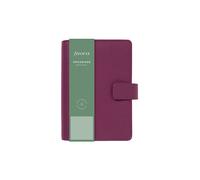 FILOFAX Planificador CAMDEN PERSONAL ORGANISER Plum Sin Fechas baya