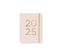 Filofax Planificador de confeti A5 Rose Quartz 2025