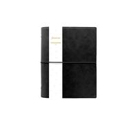 FILOFAX Planificador DOMINO SOFT A5 ORGANISER Black Undated negro