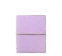 Filofax Pocket Domino - Organizador suave, color orquídea