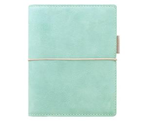 Filofax Pocket Domino zacht Organizador, Azul, Verde