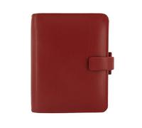 Filofax Pocket Metropol - Organizador de bolsillo, color rojo