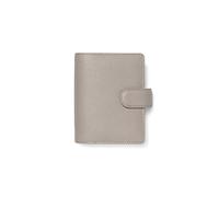 Filofax Pocket Norfolk - Organizador de bolsillo, color gris pardo