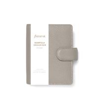 Filofax Pocket Norfolk - Organizador de bolsillo, color gris pardo