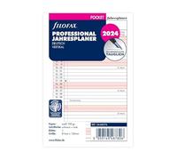 Filofax Pocket Professional - Planificador anual 2024 (en alemán)