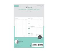 Filofax Recambio de agenda de actividad, A5, blanco (132849)
