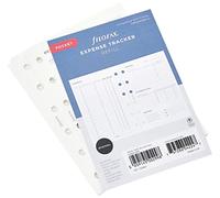 Filofax Recambio de rastreador de gastos de bolsillo, color blanco