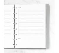 Filofax Recambio para portátil To-Do - A5, blanco (132853)