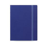 Filofax Refillable - Cuaderno de anillas A5, azul