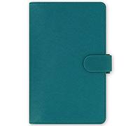 Filofax Saffiano Compact Organiser - Aquamarine