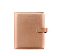 Filofax Saffiano Cuaderno organizador A5, color oro rosa