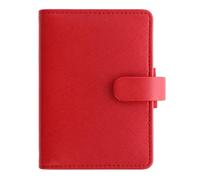 Filofax Saffiano - Mini organizador, diseño de amapola