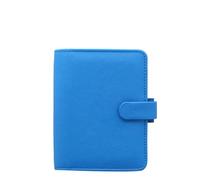Filofax Saffiano - Organizador de bolsillo, color azul