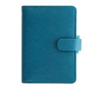 Filofax Saffiano - Organizador mini aguamarina 2026