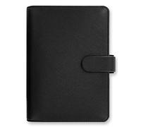 Filofax Organizador Saffiano por organizador negro 2026