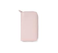 Filofax Saffiano - Organizador personal compacto con cremallera, color rubor
