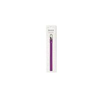 Filofax Saffiano Personal Compact Zip - Muñequera con cremallera, color rosa