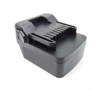 Filteilect Convertidor adaptador de batería de 18 V para 48-11-1862 a para herramienta eléctrica Metabo HPT, para taladros y sierras en el lugar de trabajo, ABS negro