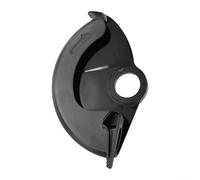 Filteilect Protector inferior de sierra circular 611925-00 compatible con DCS391 DCS393 DCS565 6-1/2 pulgadas sierra inalámbrica pieza de repuesto, plástico negro