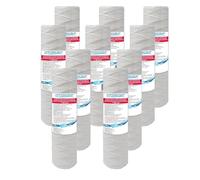 Filtri Acqua Italia Cartucho de Hilo Enrollado 10' Micron 1 Juego de 10 Unidades