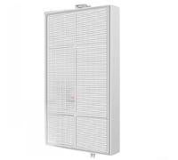 Filtro 101076CH para cartucho compatible con mini purificador de aire usando HEPA y activado para carbón para reducir el formaldehído y (H)