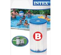 Filtro A Cartucho Piezas de Repuesto Bomba Limpieza Piscina Filtro B 59905 Intex