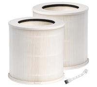 Filtro Air-500 compatible con purificador de aire Bosch Air 500 y 1000 2 en 1 H13 True HEPA filtro de repuesto para polen de caspa de olor a humo (paquete de 2)