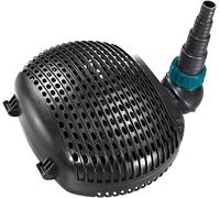 Filtro/bomba para estanque EC 5.000, 26 vatios, caudal de 5.000 litros por hora, altura de elevación de 3 metros, longitud del cable de 10 metros, ideal para arroyos, cascadas y fuentes