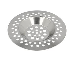 Filtro cestillo para lavabo / fregadero inoxidable 8 cm.