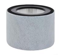 Filtro combinado 3 en 1 con carbón activo para purificador de aire Z-3000 | Se adapta exactamente a Z-3000 Z-2000, captura el 99.97% de partículas, 0.3 iseño gris claro