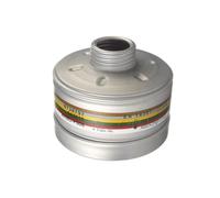Filtro combinado 6 7 3 8 7 9 7 - Tipo 1140 contra partículas y vapores - D R Ä G E R A2B2E2K2HgP3 R D