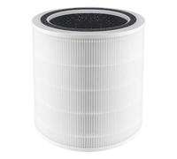 Filtro Combinado De Carbono HEPA, Compatible Con Purificador De Aire Levoit Core 400 Y Core 400S, Alta ajo Nivel De Ruido, Larga Duración, Fácil Instalación(White Filter)