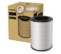 Filtro combinado original HEPA NanoProtect de Philips para purificadores de aire AC3033, AC3036, AC3039, AC3055, AC3059 (FY3430/30)