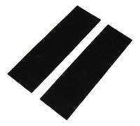 Filtro compatible para purificador de aire Honeywell HFD070 HFD120 HFD300 con reducción de olores de carbón activado, paquete de 2
