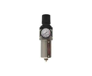 Filtro con regulador decantador de instalaciones neumáticas COFAN