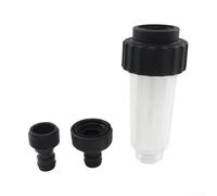 Filtro de agua G3/4 para lavadora de alta presión Karcher pantalla de protección de entrada de suciedad trampa accesorio de plástico negro