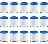 Filtro de agua para ducha Famanu: cartucho de filtro doble de polipropileno