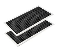Filtro de aire acondicionado, 2 piezas de repuesto de fieltro de filtro de repuesto para HVAC, para caravanas, comercios, hogar, refrigeración de verano, calefacción de invierno