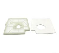Filtro de aire de esponja de repuesto para FS160 FS220K FS280K FS290 herramientas de jardín, protección del motor, resistente gris (componente)