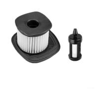Filtro de aire de repuesto BG86 SH56 4241 140 4400 piezas de motor Material robusto Bloqueador de polvo para cortadores de cepillo Intercambio rápido Componente negro