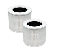Filtro De Aire De Repuesto, Compatibilidad Con Purificador LEVOIT Core Mini / -P/RF, Filtro 3 En 1(2pcs)