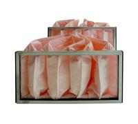 Filtro de aire, KF 28-7 para TFP 28-7, 2 x ISO ePM1 80 % (F7) de Maico - 0093.0865