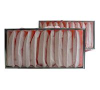 Filtro de aire, KF 50-7 para TFP 50-7, 2 x ISO ePM1 80 % (F7) de Maico - 0093.0868