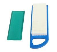 Filtro de aire, piezas de tractor de césped Craftsman, de aire apto para cortacésped o filtro de Briggs Stratton 697153 698083 795115 653202 695547 697014 14-17.5HP