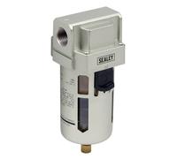 Filtro De Aire Sealey Maximo Flujo De Aire 140CFM Entrada 1/2" Bsp SA206F