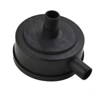 Filtro de aire silenciador para compresor de aire de 20 mm, rosca exterior, filtro de bidón, reducción de ruido, fácil instalación, plástico, negro, taller industrial, 1 pieza