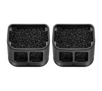 Filtro de alta eficiencia para Xiaomi W30 Pro E303HW - Colector de polvo no tejido PP reutilizable para kit de mantenimiento de depurador de pisos (2 piezas)