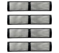 Filtro de bomba de pulverización de pintura sin aire, malla 60, protector de punta de acero inoxidable de repuesto para G 390 395 490 495 595 Series, accesorios de pulverización eléctrica, paquete de