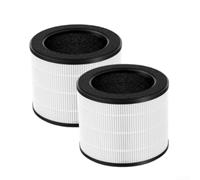Filtro de carbón activado HEPA de repuesto compatible con el purificador de aire COWAY Airmega 100 diseñado para capturar partículas transportadas por el aire y no deseados
