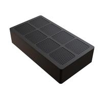 Filtro de carbón activado para Geberit Sigma Como Tipo 1 Adecuado para Sigma